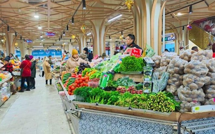 Продовольственная инфляция в Казахстане замедлилась до 9,5% Продовольственная инфляция в Казахстане замедлилась до 9,5%
