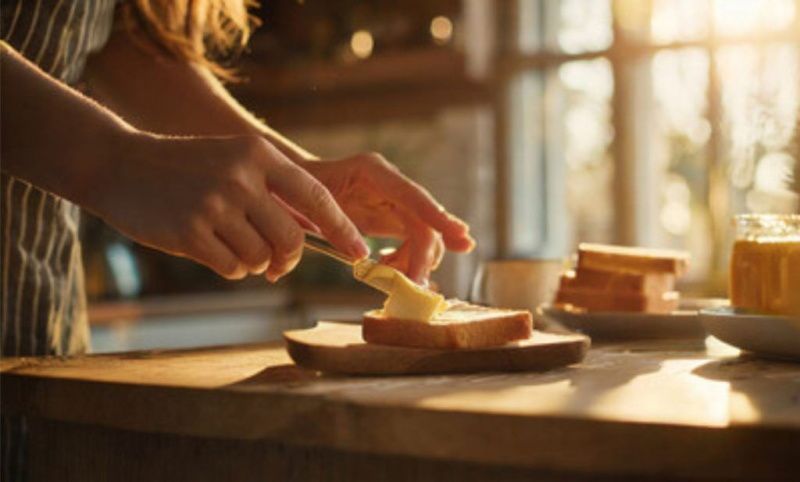 The Natural Process Behind the Yellow Hue of Butter
