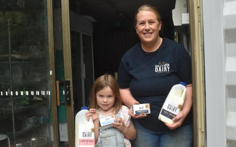 Gully View Dairy's Journey from Concept to Market Achievement
