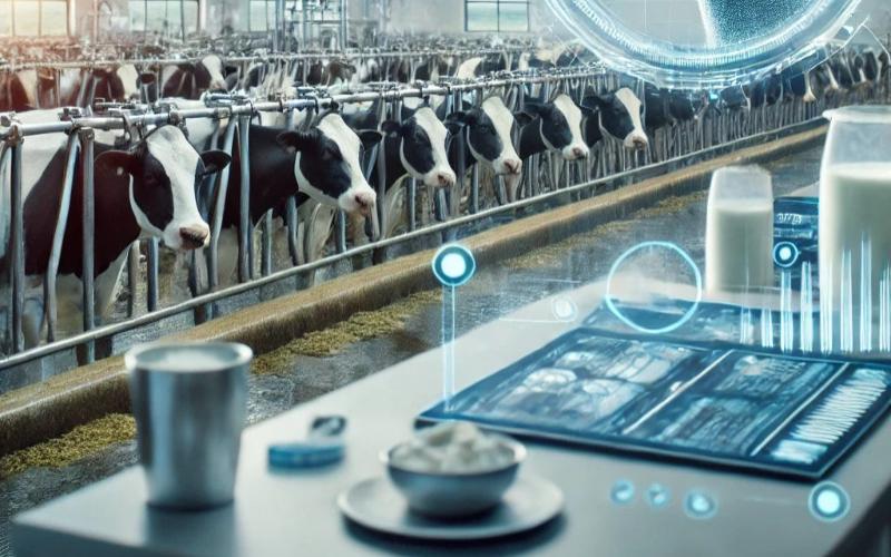 AI System Enhances Dairy Cow Breeding in New Zealand