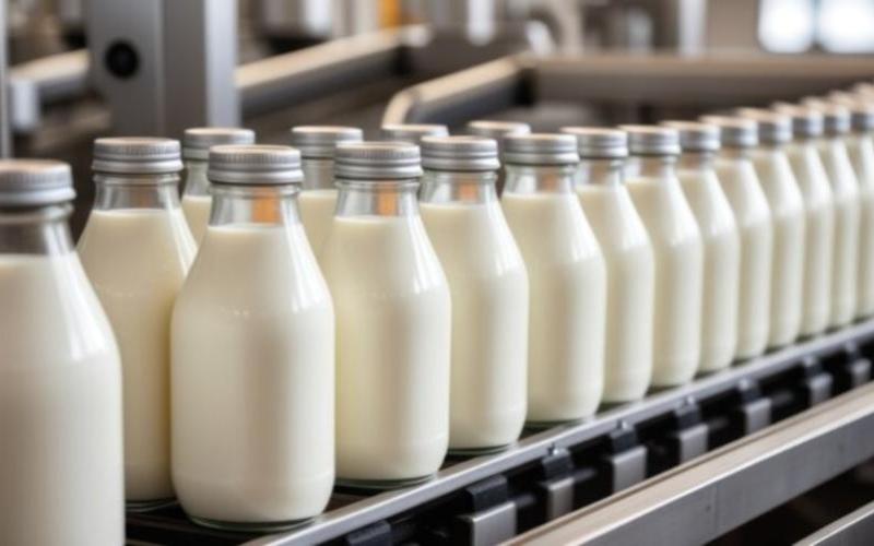 China's Dairy Import Shift: Decline in Milk Powder, Surge in Cheese Demand