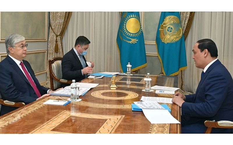 Ербол Карашукеев: Объем валовой продукции АПК Казахстана вырос на 6,9%