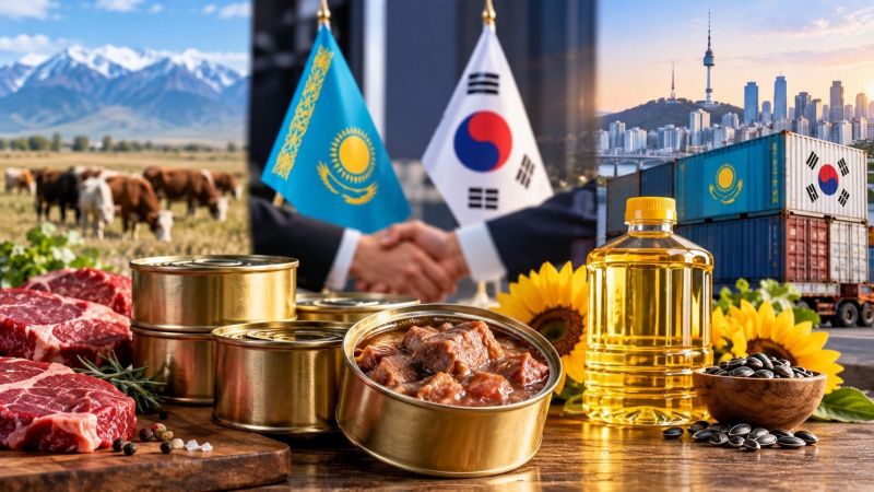 Казахстан и Корея вложат $1,3 млн в производство тушёнки