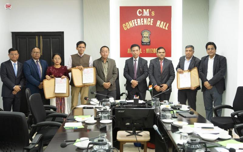 Mizoram y la NDDB colaboran para impulsar la producción y el procesamiento de lácteos