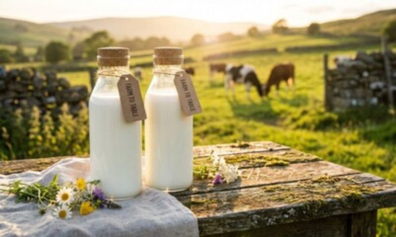 A Doctor Challenges a Common Argument Against Adult Milk Consumption