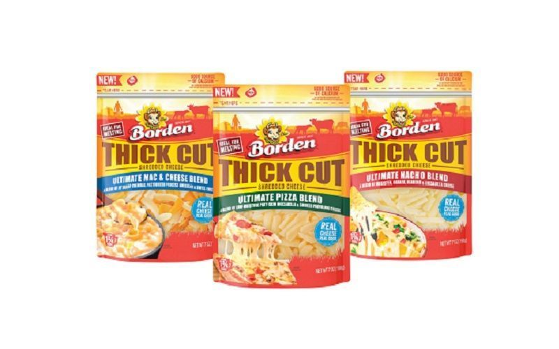 Borden Cheese Introduces Flavor Sensations