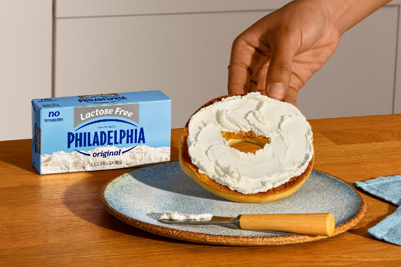 Kraft Heinz to Launch Lactose-Free Philadelphia Cream Cheese in the US