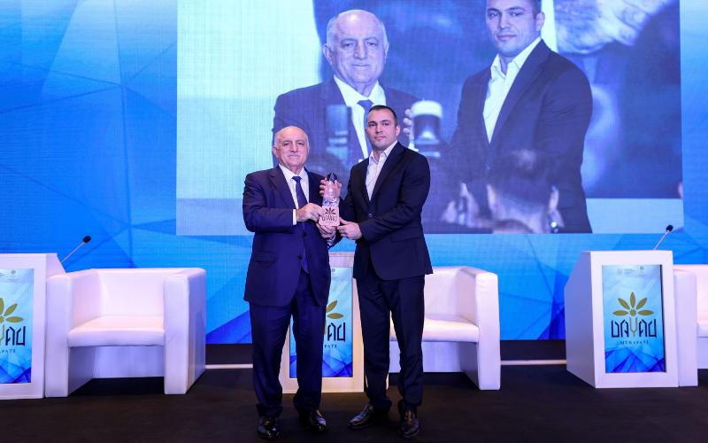 Milla Süt Ürünleri Başarılı Üretimden Dolayı 'Dayaq Ödülü' ile Tanındı