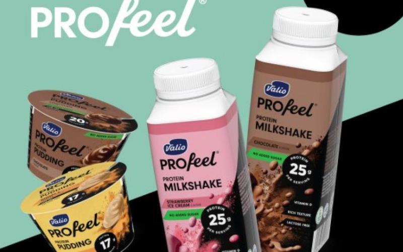 Finnish Dairy Giant Valio Launches High-Protein Brand PROfeel in Ireland