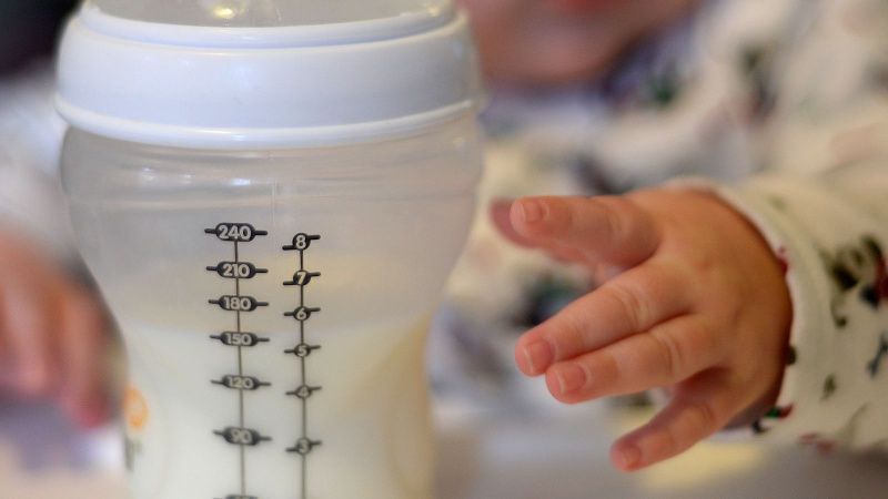 Rising Formula Milk Prices Force Parents into Unsafe Practices