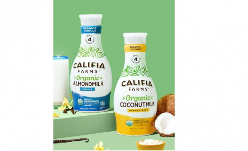 Califia Farms приобретает компанию Uproot для улучшения решений по раздаче молока на растительной основе