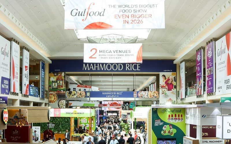 Global interest for Gulfood 2026 surges days after the mega food  event’s expansion announcement at 2025 show