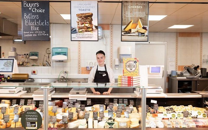 Knutsford Booths triumphs with 42 medals at International Cheese & Dairy Awards