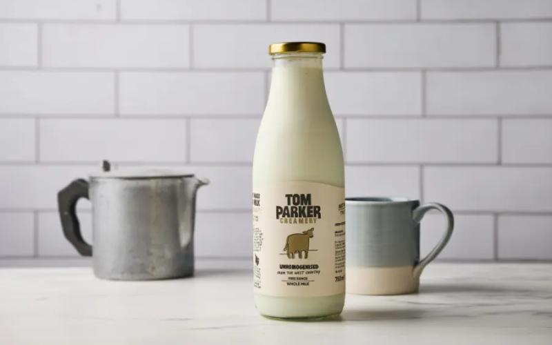 Tom Parker Creamery 和 First Milk 合作打造再生乳制品供应链