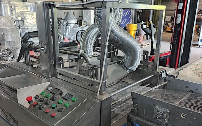 Высокоскоростной вход в категорию молочных десертов: продается линия для глазированных сырков на 20 тыс. штук в час