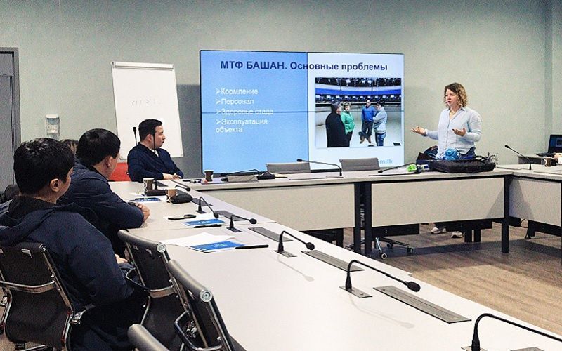 IT-контроль в молочном хозяйстве: семинар по Afimilk прошел в Астане