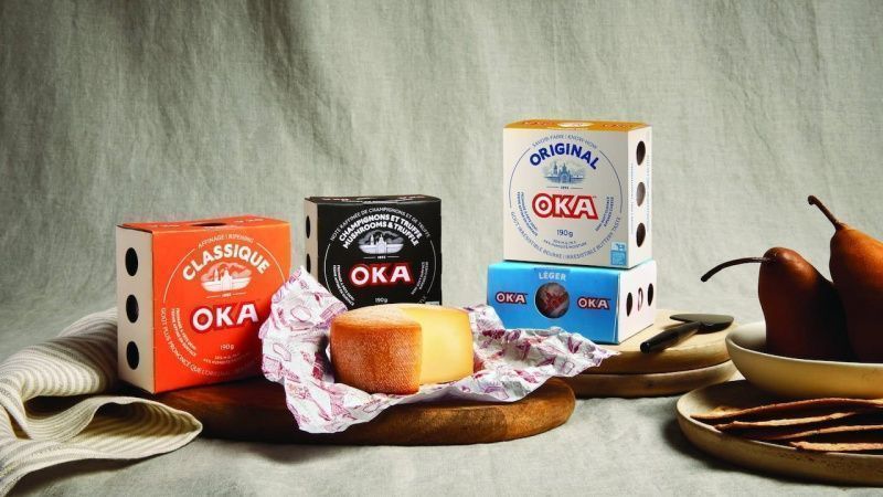 La histórica marca de queso de Quebec, OKA, vendida al gigante francés Lactalis