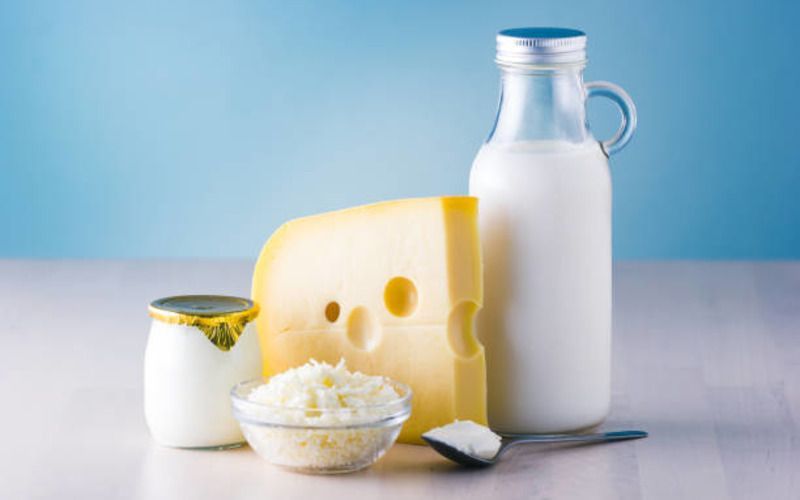 Экспорт литовской молочной продукции упал из-за проблем в экономике