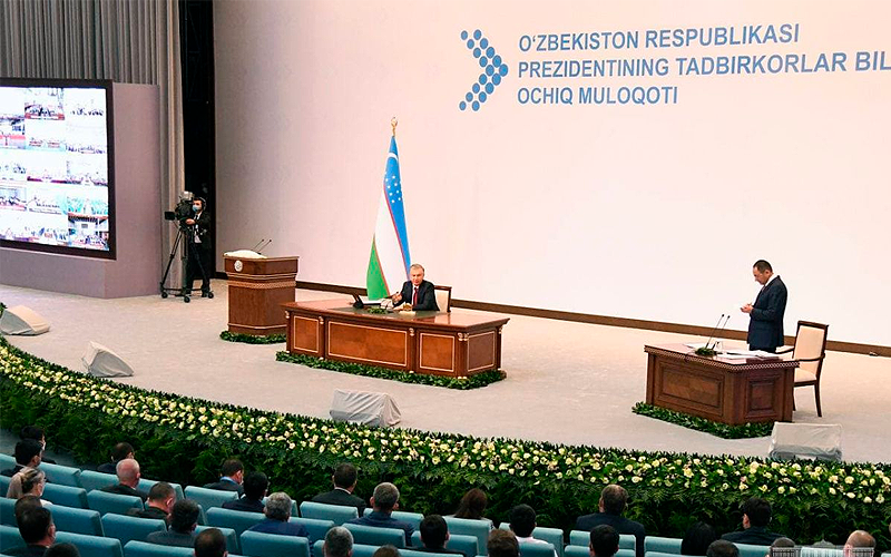 Диалог Президента с предпринимателями перенесен на 22 августа
