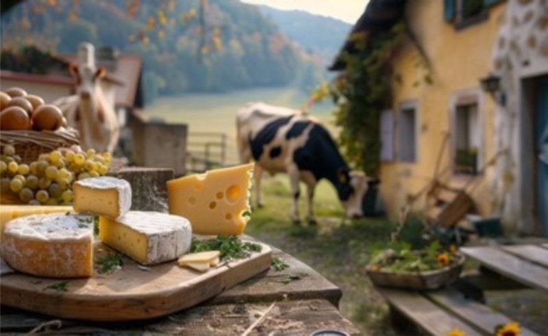 Nietschke Moppa Estate Combines Dairy Farming and Vineyards