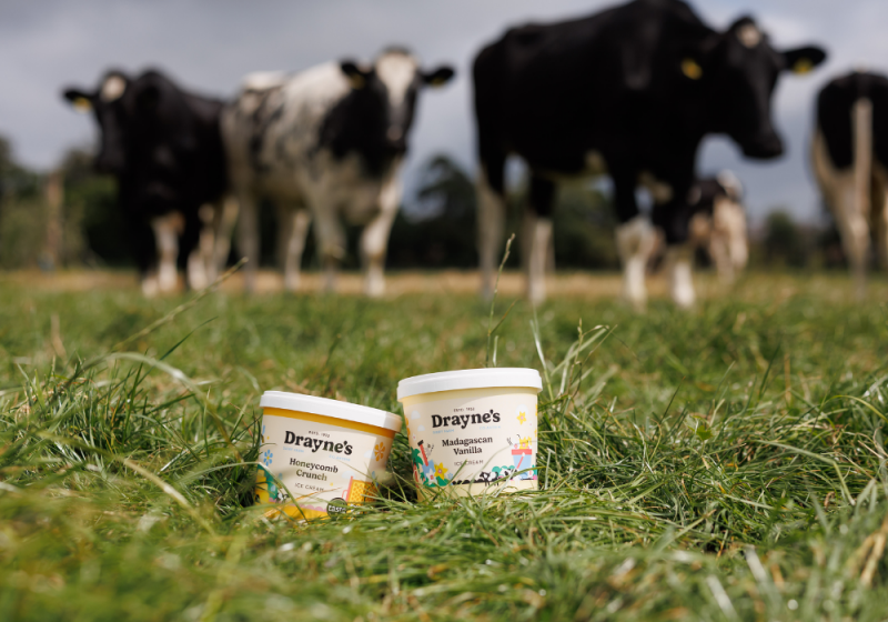 Tesco Northern Ireland Adds Drayne’s Farm Ice Cream
