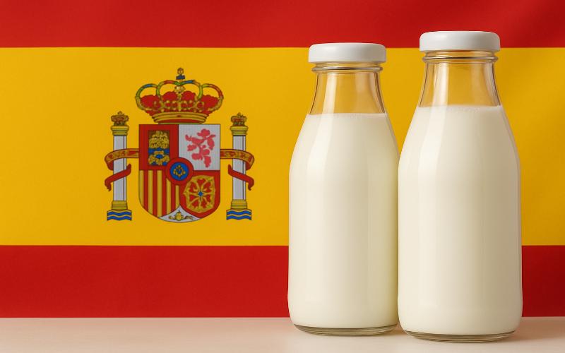 احتدام أزمة الألبان في غاليسيا: أرخص حليب في إسبانيا
