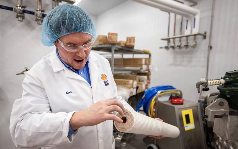 USW Project Aims to Transform Dairy Whey Waste into Building Materials
