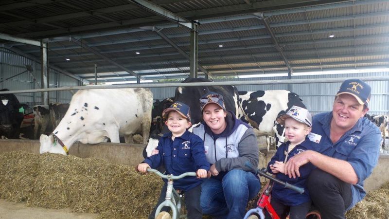 Kennagri Farms Transitions to Robotic Dairy with Automated Milking Systems