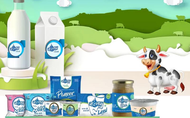 Batı Bengal, Mother Dairy Kolkata'yı Banglar Dairy ile Birleştirerek Stratejik Genişleme Başlatıyor