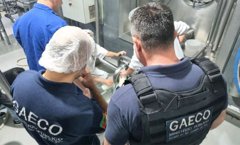 Rio Grande do Sul Court Sentences Milk-Adulteration Operator to 13 Years