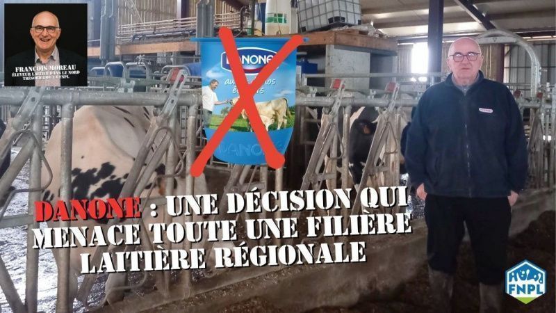 Danone’s Decision Threatens a Regional Dairy Supply Chain