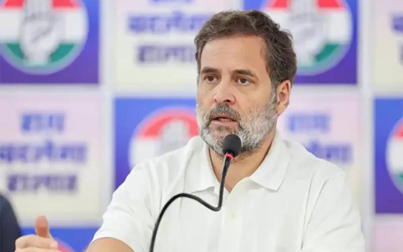 Rahul Gandhi Vows Support to Gujarat Dairy Farmers