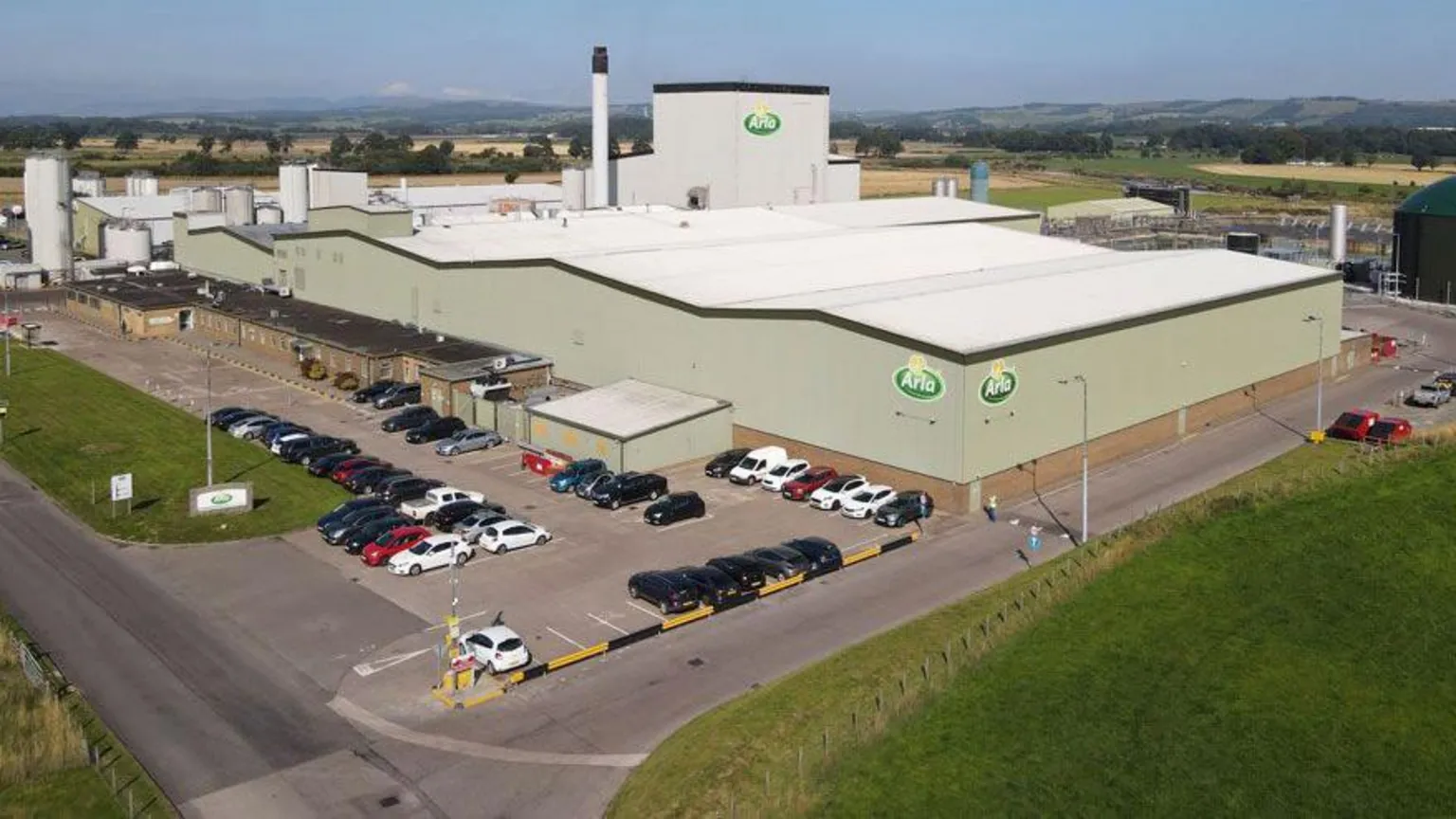 Fire Crews Responded to Chemical Spill at Arla Foods Plant