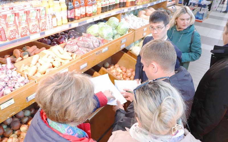 В Петропавловске комиссия проверила цены на продукты в супермаркетах