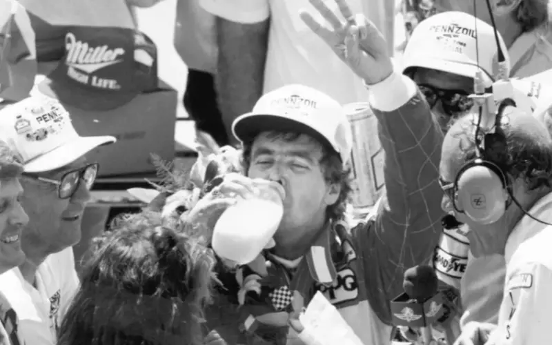 The Tradition of Milk at the Indy 500 Victory Lane: A Tale of Thirst, Triumph, and Brilliant Marketing