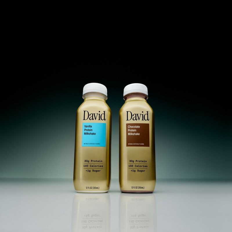 David Protein Enters the RTD Market with Protein Milkshakes