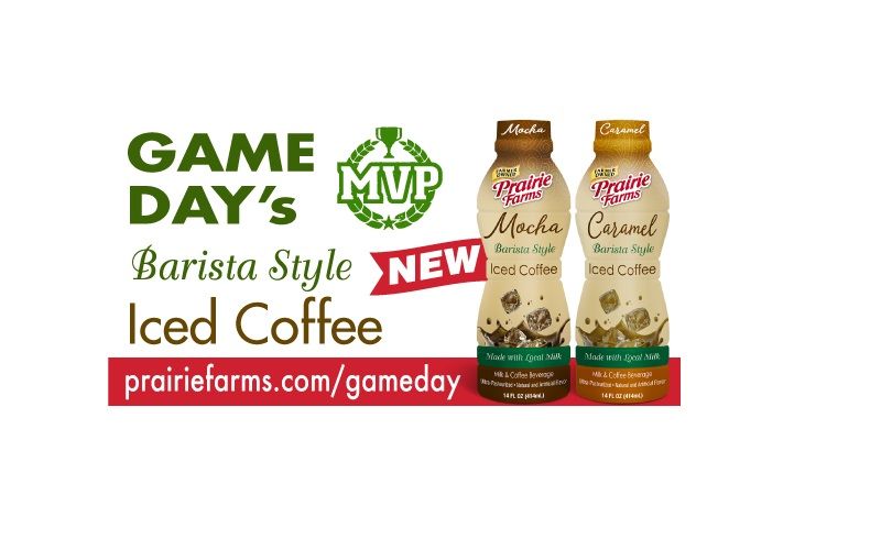 Prairie Farms Introduces New Single Serve Iced Coffee