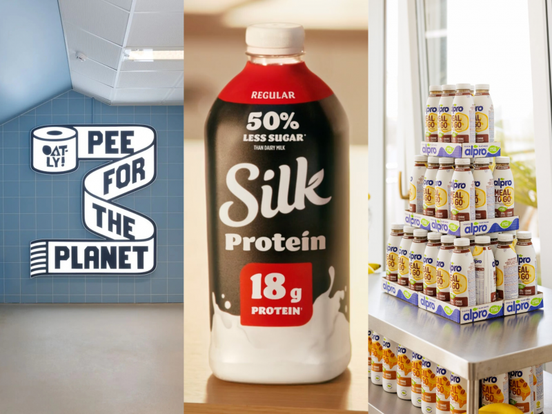 Innovations in Sustainable Food: Protein Milk and Urine Fertilizer