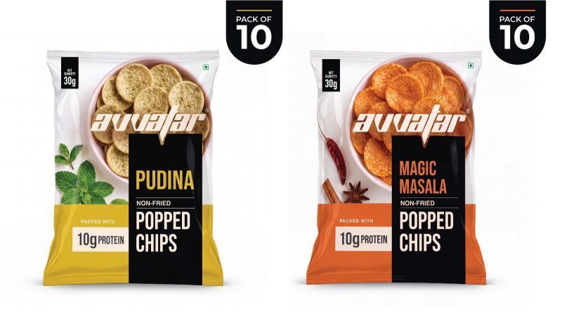 Parag Milk Foods, Avvatar Popped Chips'i Piyasaya Sürdü