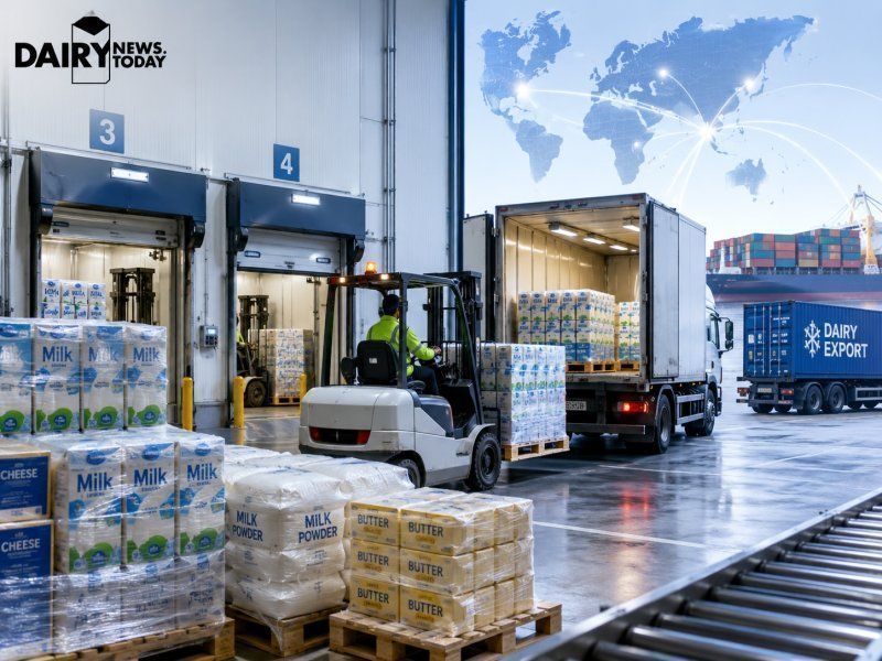 Brazil Drives Record Uruguayan Dairy Exports in July