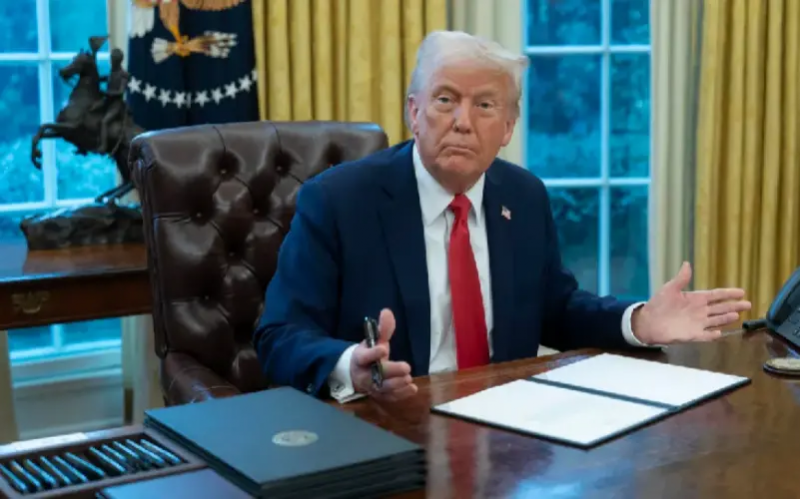 Дональд Трамп предложил ввести 50% пошлины на импорт из ЕС с 1 июня