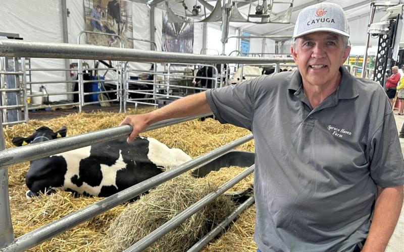 New Owners of Cayuga County Dairy Farm Company Are Optimistic About the Region