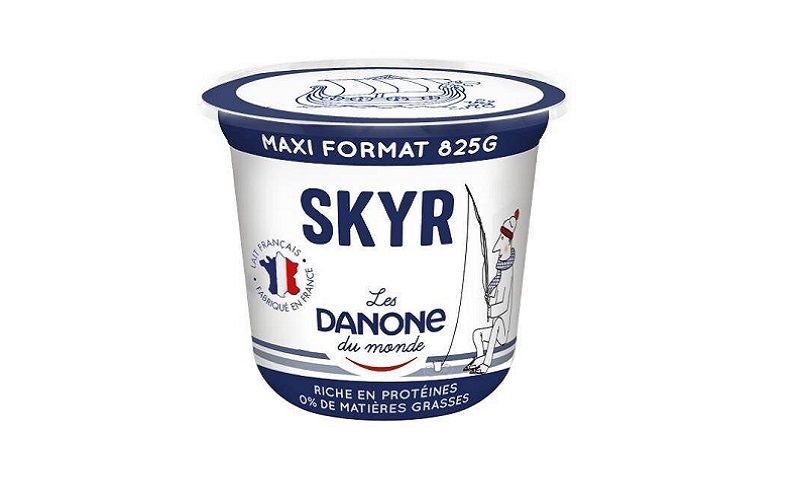 Danone Expands UK Dairy Lineup with New Skyr Introduction