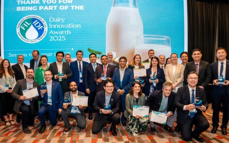 الابتكارات الهندية في صناعة الألبان تُكَرّم في جوائز IDF للابتكار في الألبان لعام 2025