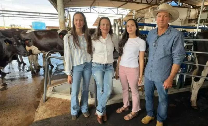 Fazenda Alagoas eleva su producción diaria de leche de 100 a 8.620 litros
