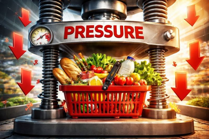 Производители продуктов питания заявляют о давлении на бизнес