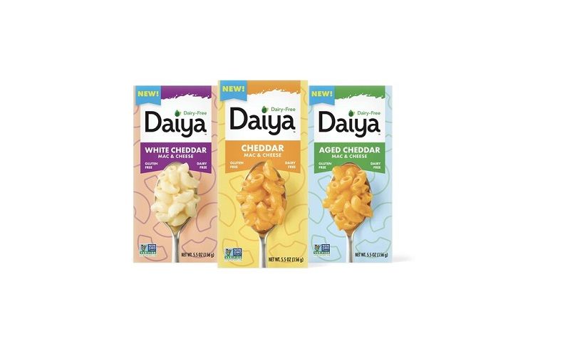 Daiya announces a new line of Dry Powdered Mac & Cheese