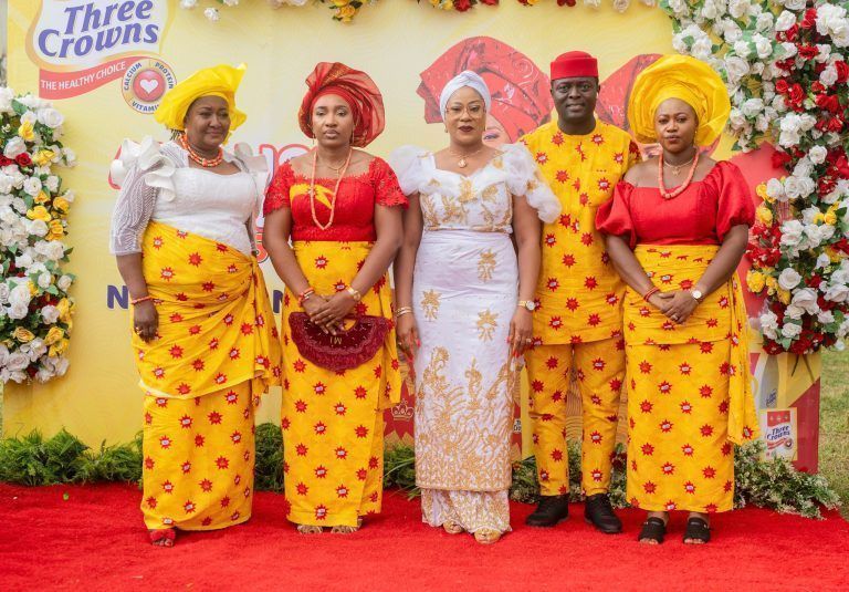 Three Crowns Milk supported women at Imo event
