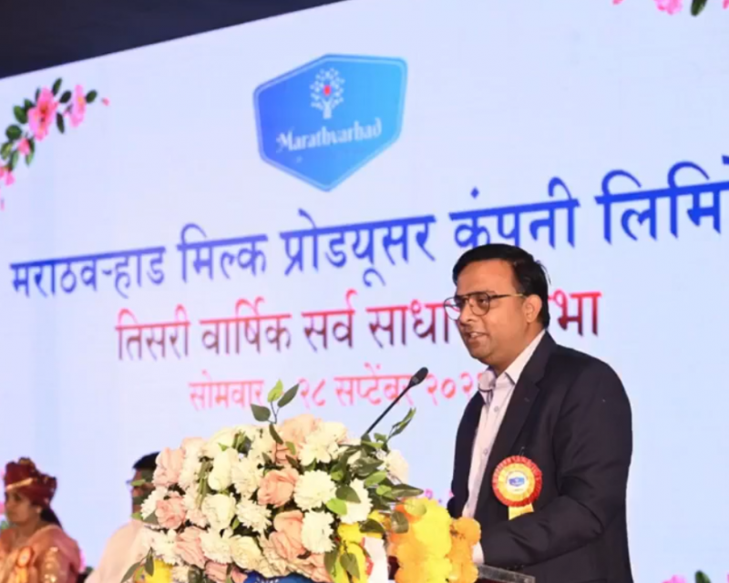 A Climate-Smart Dairy Programme Launches in Maharashtra