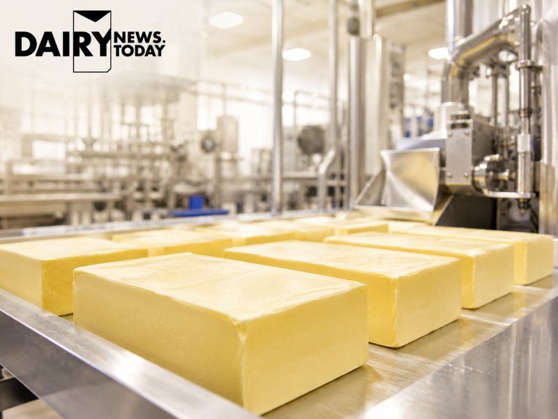 U.S. Butter Exports Increased Significantly in 2026